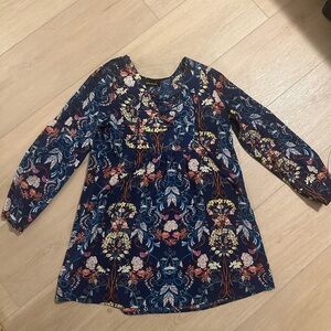 Floral Long Sleeve Dress